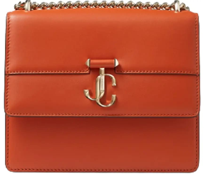 Túi Jimmy Choo Varenne Quad 'Orange' VARENNESHOULDERDAW090825 Túi Jimmy Choo Varenne Quad 'Orange' VARENNESHOULDERDAW090825