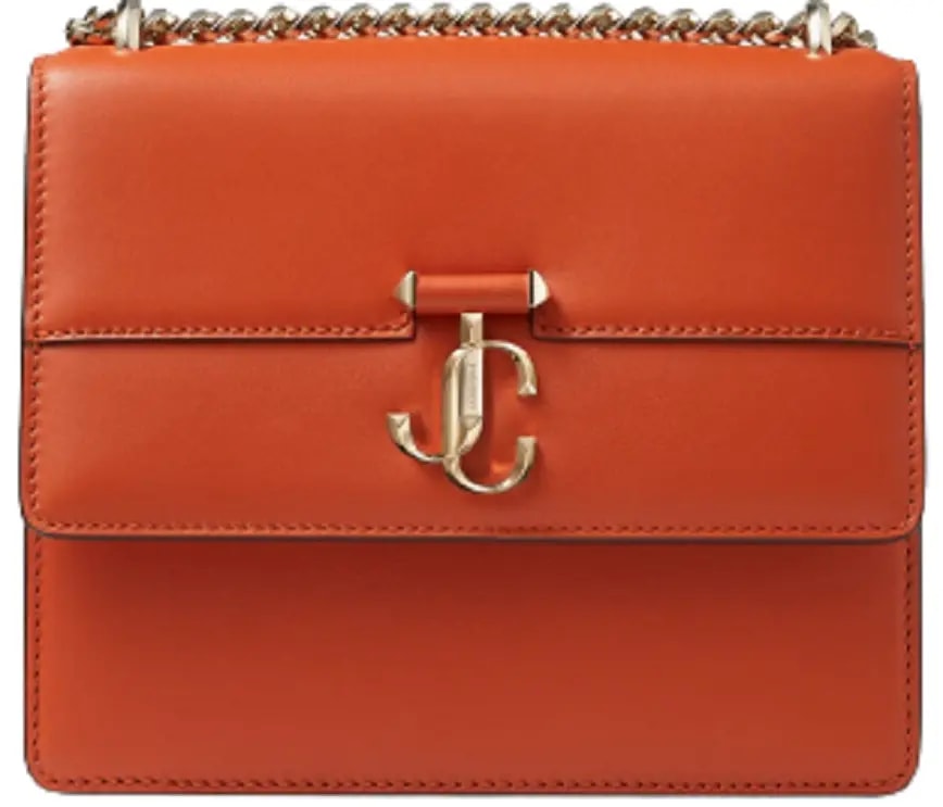 Túi Jimmy Choo Varenne Quad 'Orange' VARENNESHOULDERDAW090825 Túi Jimmy Choo Varenne Quad 'Orange' VARENNESHOULDERDAW090825