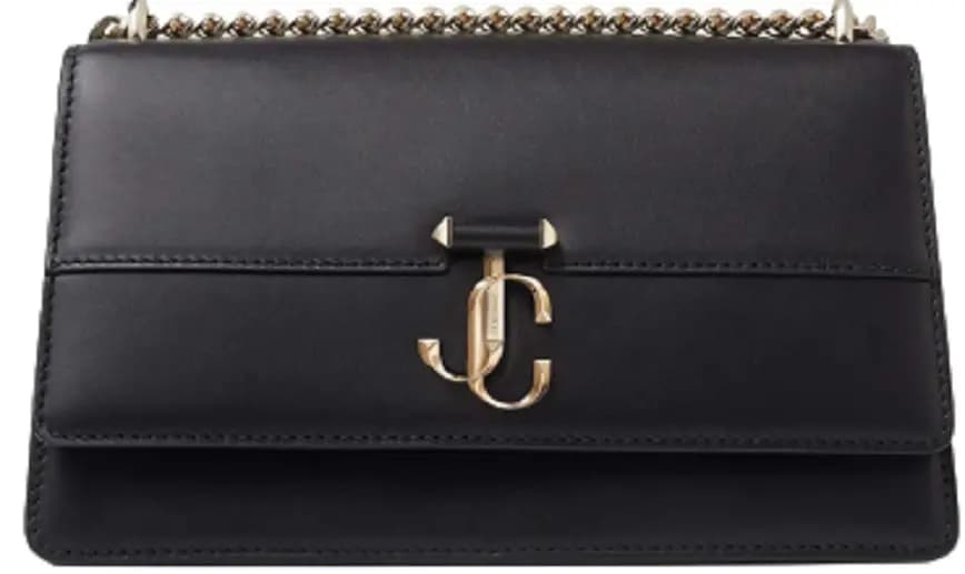 Túi Jimmy Choo Varenne Shoulder 'Black' VARENNESHOULDERMDAW001463 Túi Jimmy Choo Varenne Shoulder 'Black' VARENNESHOULDERMDAW001463