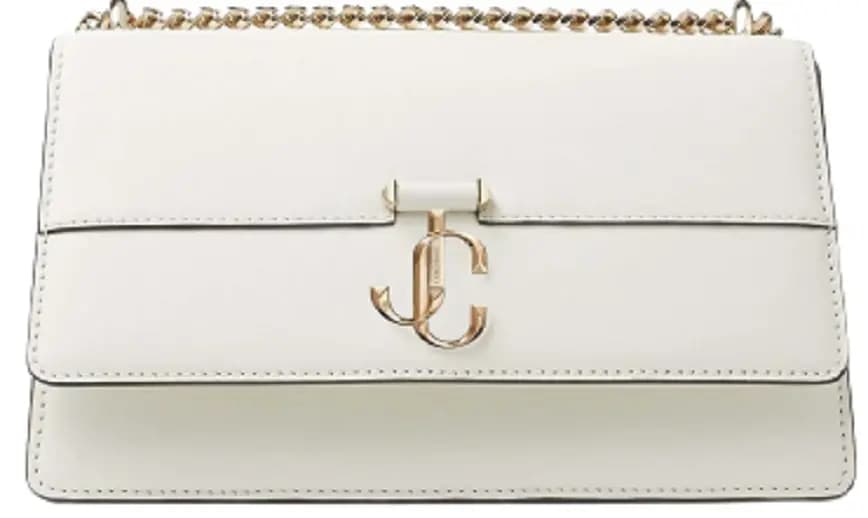 Túi Jimmy Choo Varenne Shoulder 'Latte' VARENNESHOULDERMDAW081095 Túi Jimmy Choo Varenne Shoulder 'Latte' VARENNESHOULDERMDAW081095