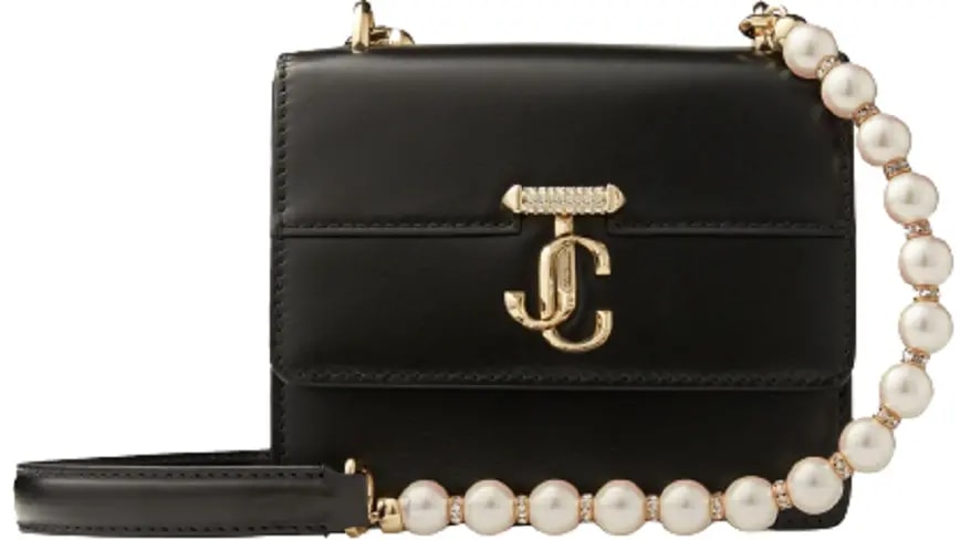 Túi Jimmy Choo Varenne Quad 'Black' VARENNESHOULDERXSRAM001463 Túi Jimmy Choo Varenne Quad 'Black' VARENNESHOULDERXSRAM001463
