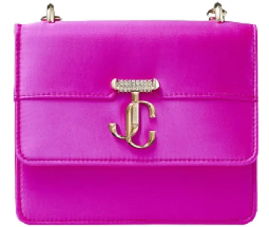 Túi Jimmy Choo Varenne Quad 'Pink' VARENNESHOULDERXSRAO112564 Túi Jimmy Choo Varenne Quad 'Pink' VARENNESHOULDERXSRAO112564