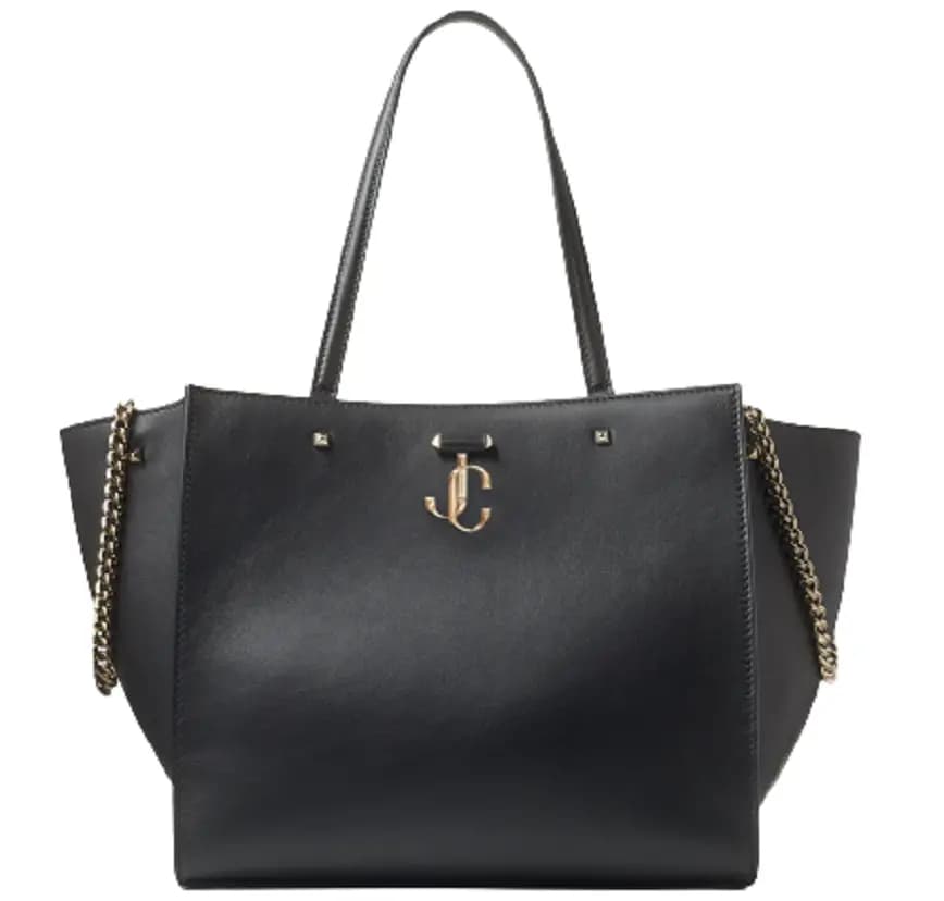 Túi Jimmy Choo Varenne Tote 'Black' VARENNETOTEBAGDAW001463 Túi Jimmy Choo Varenne Tote 'Black' VARENNETOTEBAGDAW001463