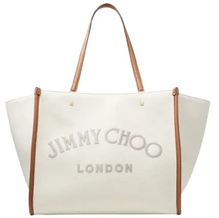 Túi Jimmy Choo Varenne Tote 'Natural Recycle' VARENNETOTEBAGRBJ0C9496 Túi Jimmy Choo Varenne Tote 'Natural Recycle' VARENNETOTEBAGRBJ0C9496