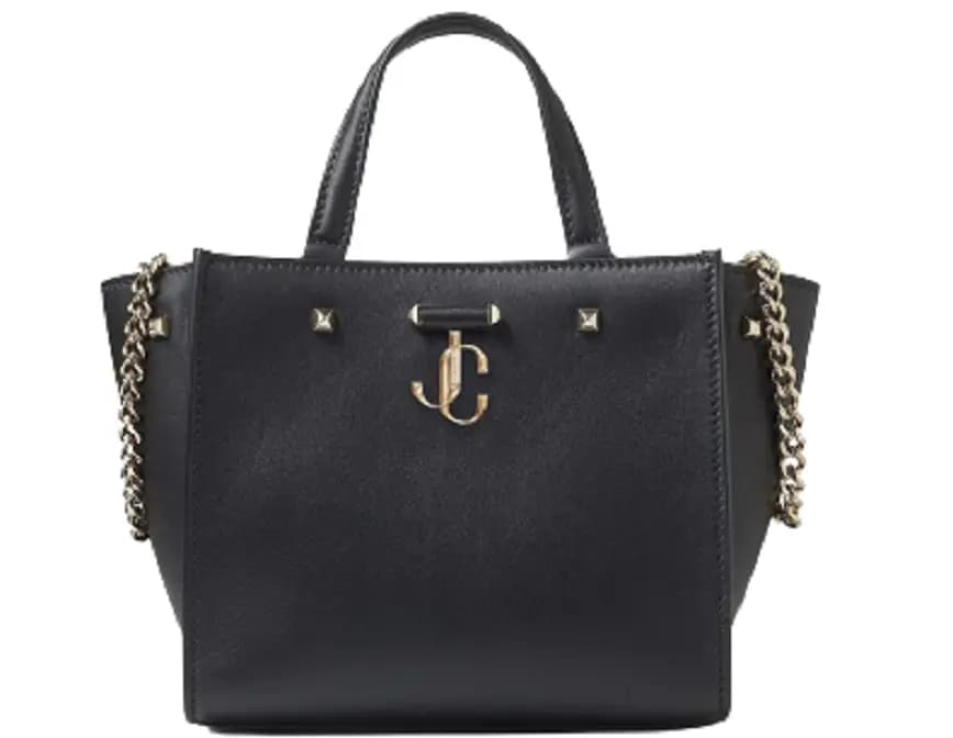 Túi Jimmy Choo Varenne Tote S 'Black' VARENNETOTEBAGSDAW001463 Túi Jimmy Choo Varenne Tote S 'Black' VARENNETOTEBAGSDAW001463