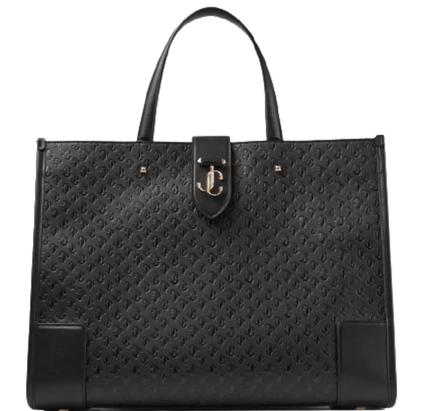 Túi Jimmy Choo Varenne Tote 'Black' VARENNETOTELKZZ001463 Túi Jimmy Choo Varenne Tote 'Black' VARENNETOTELKZZ001463