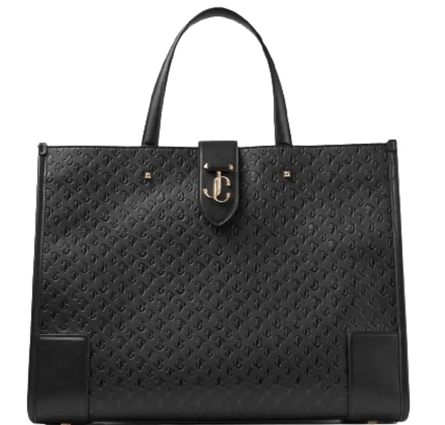 Túi Jimmy Choo Varenne Tote 'Black' VARENNETOTELKZZ001463 Túi Jimmy Choo Varenne Tote 'Black' VARENNETOTELKZZ001463