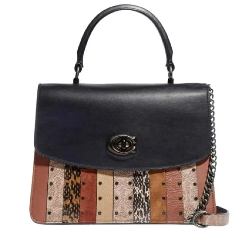 Túi Coach Open Box Parker Top Handle 'Patchwork' 79269-V5ORQ Túi Coach Open Box Parker Top Handle 'Patchwork' 79269-V5ORQ
