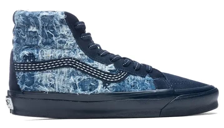 Giày Vans Sk8 Hi OG x FDMTL VN0A4BVB5WP Giày Vans Sk8 Hi OG x FDMTL VN0A4BVB5WP
