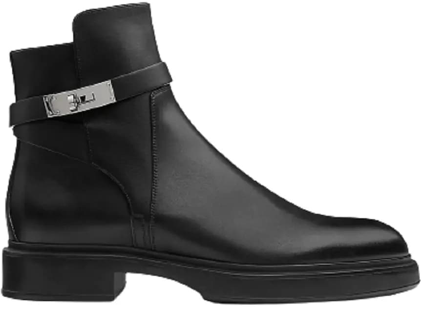 Giày Hermes Veo Ankle 'Black' H221827ZH01425 Giày Hermes Veo Ankle 'Black' H221827ZH01425