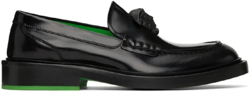 Giày Versace La Medusa Leather Loafers DSU8553-D9VAC-D41XN Giày Versace La Medusa Leather Loafers DSU8553-D9VAC-D41XN
