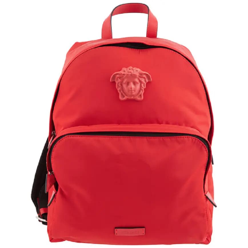 Balo Versace Medusa-Motif 'Red' DFZ8504-DNY8ME-1R14P Balo Versace Medusa-Motif 'Red' DFZ8504-DNY8ME-1R14P