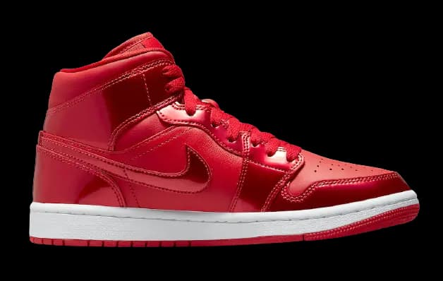 Giày Nike Air Jordan 1 Mid SE 'University Red Pomegranate' DH5894-600 Giày Nike Air Jordan 1 Mid SE 'University Red Pomegranate' DH5894-600
