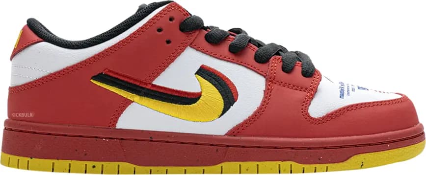 Giày Nike SB Dunk Low 'Vietnam 25th Anniversary' VH2020-PMO Giày Nike SB Dunk Low 'Vietnam 25th Anniversary' VH2020-PMO