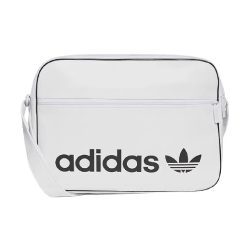 Túi Adidas Airliner Vintage Cross Bag Trefoil School Bag White DH1003 Túi Adidas Airliner Vintage Cross Bag Trefoil School Bag White DH1003