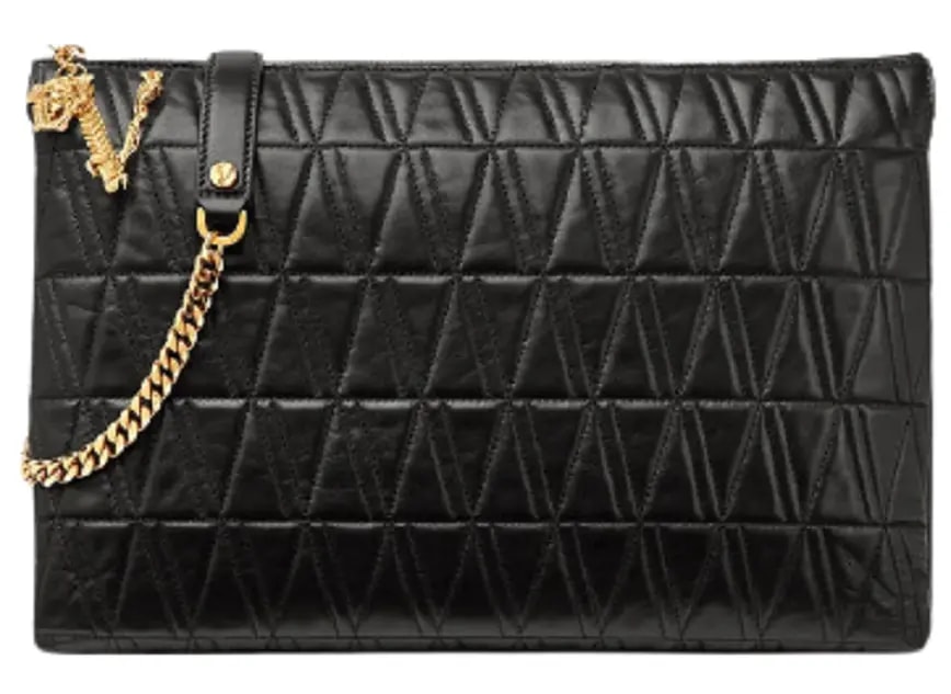 Túi Versace Virtus Shoulder Black 1003002-DNATR4-1B00V — kich-thuoc: lien-he-order Túi Versace Virtus Shoulder Black 1003002-DNATR4-1B00V — kich-thuoc: lien-he-order