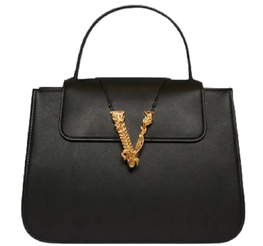 Túi Versace Virtus Top Handle Black DBFH006-D5VIT-K41TP — kich-thuoc: lien-he-order Túi Versace Virtus Top Handle Black DBFH006-D5VIT-K41TP — kich-thuoc: lien-he-order