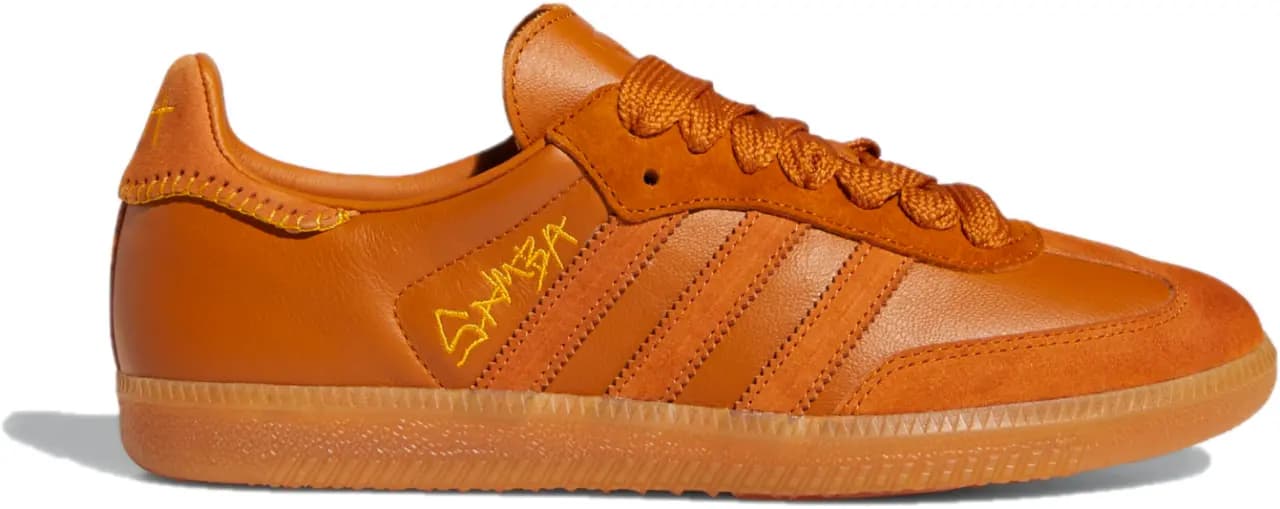 Giày Adidas x Jonah Hill Samba Craft Ochre 'Orange' FX1471 Giày Adidas x Jonah Hill Samba Craft Ochre 'Orange' FX1471