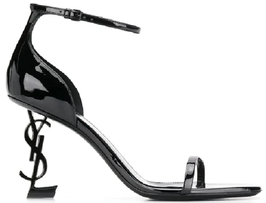 Giày Saint Laurent Opyum 85 Sandals 'Black' 5576790NPVV Giày Saint Laurent Opyum 85 Sandals 'Black' 5576790NPVV