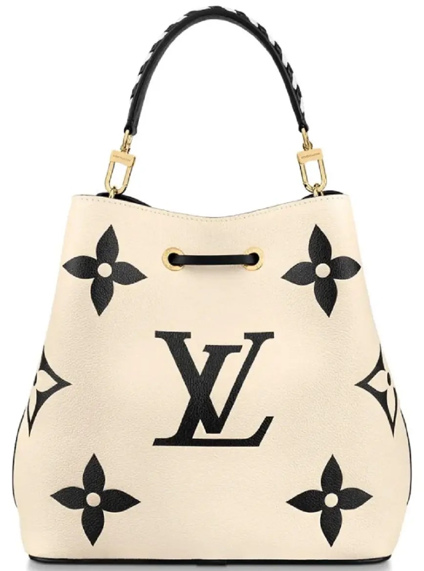 Túi Louis Vuitton Crafty NeoNoe MM 'Black Pink' M56889 Túi Louis Vuitton Crafty NeoNoe MM 'Black Pink' M56889