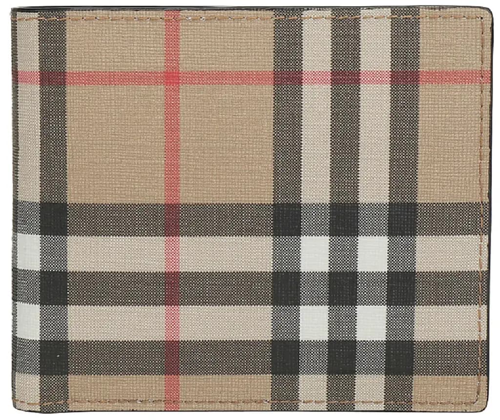 Ví Burberry Vintage Check Bi-fold Wallet 'Multicolor' 8016618 Ví Burberry Vintage Check Bi-fold Wallet 'Multicolor' 8016618