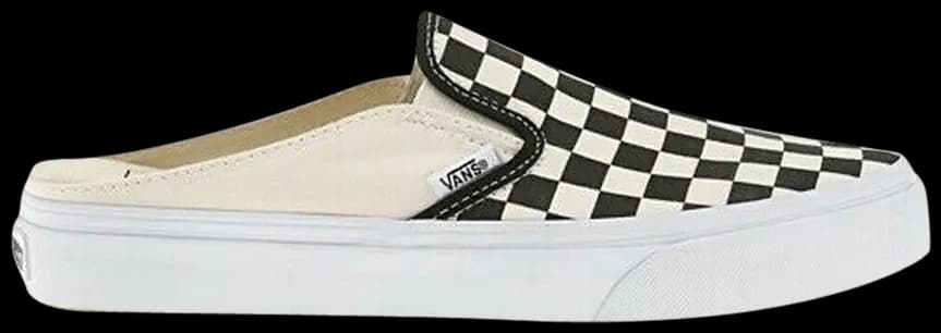 Giày Vans Classic Slip On Mule 'Checkerboard Black' VN0004KTEO1 Giày Vans Classic Slip On Mule 'Checkerboard Black' VN0004KTEO1