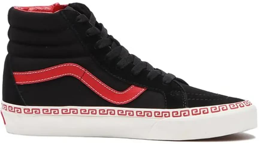 Giày Vans Sk8 Hi Reissue Side Zip 'Year Of The Rabbit' VN0007NZBLK Giày Vans Sk8 Hi Reissue Side Zip 'Year Of The Rabbit' VN0007NZBLK