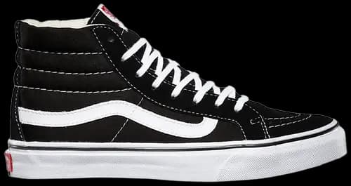 Giày Vans Sk8-Hi Slim 'Black' VN000QG36BT Giày Vans Sk8-Hi Slim 'Black' VN000QG36BT