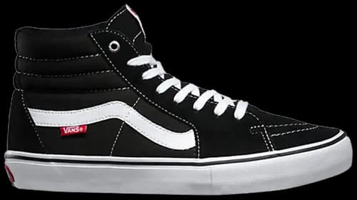 Giày Vans Sk8-Hi Pro 'Black' VN000VHGY28 Giày Vans Sk8-Hi Pro 'Black' VN000VHGY28