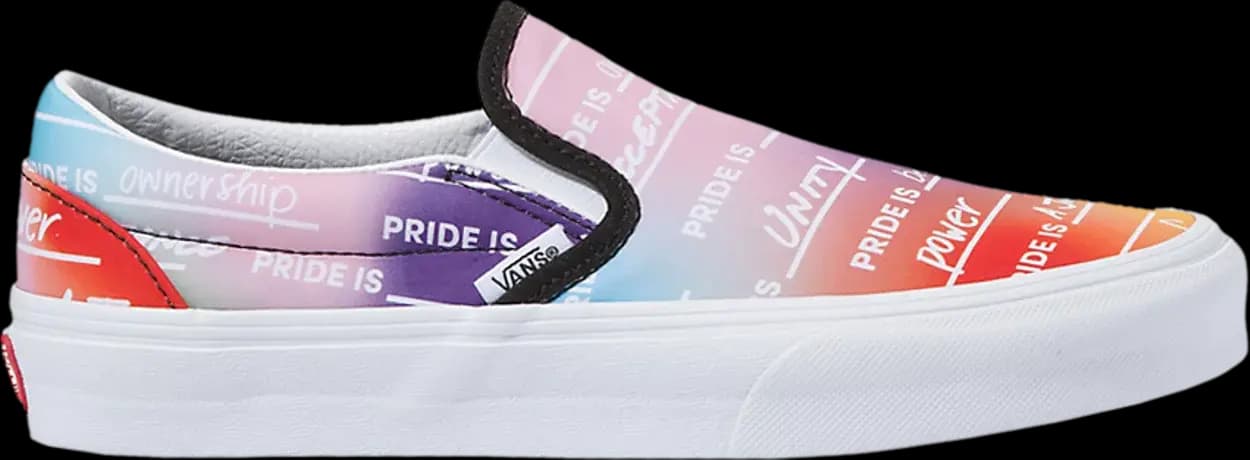 Giày Vans Classic Slip On 'Pride' VN000XG8ASA Giày Vans Classic Slip On 'Pride' VN000XG8ASA