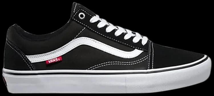 Giày Vans Old Skool Pro 'Black White' VN000ZD4Y28 Giày Vans Old Skool Pro 'Black White' VN000ZD4Y28