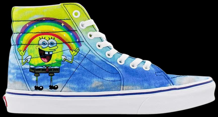 Giày Vans SpongeBob SquarePants x Sk8-Hi 38 DX 'Imaginaaation' VN0A32QGZAW Giày Vans SpongeBob SquarePants x Sk8-Hi 38 DX 'Imaginaaation' VN0A32QGZAW