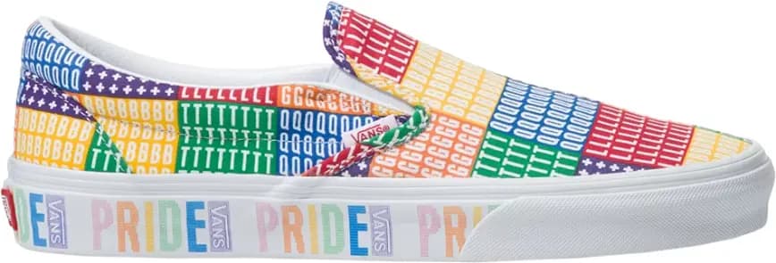 Giày Vans Classic Slip-On 'Pride' VN0A33TB3WJ Giày Vans Classic Slip-On 'Pride' VN0A33TB3WJ