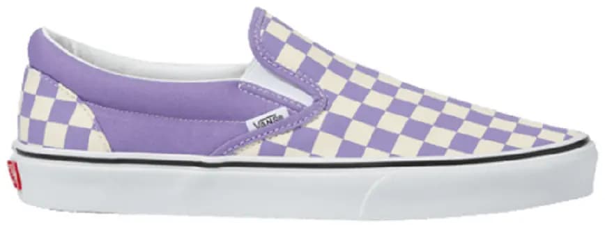 Giày Vans Classic Slip-On 'Checkerboard Chalk Violet' VN0A33TB9HM Giày Vans Classic Slip-On 'Checkerboard Chalk Violet' VN0A33TB9HM