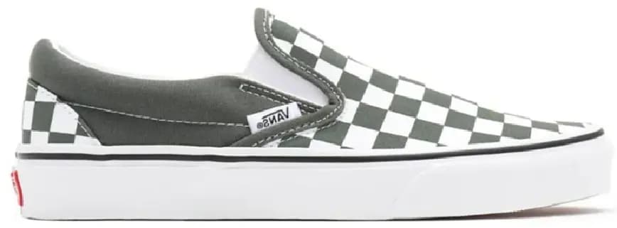 Giày Vans Classic Slip-On 'Green Caro' VN0A33TB9HO Giày Vans Classic Slip-On 'Green Caro' VN0A33TB9HO
