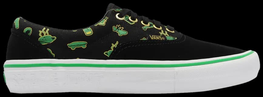 Giày Vans Shake Junt x Era Pro 'Black Green' VN0A347L0V4 Giày Vans Shake Junt x Era Pro 'Black Green' VN0A347L0V4