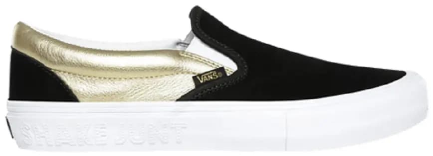 Giày Vans Shake Junt x Slip-On Pro 'Black Gold' VN0A347V13L Giày Vans Shake Junt x Slip-On Pro 'Black Gold' VN0A347V13L