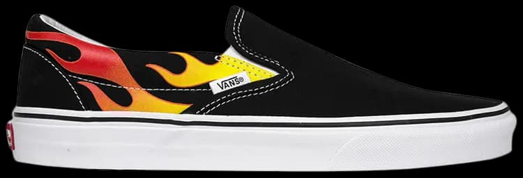Giày Vans Classic Slip-On 'Flames' VN0A38F7PHN Giày Vans Classic Slip-On 'Flames' VN0A38F7PHN