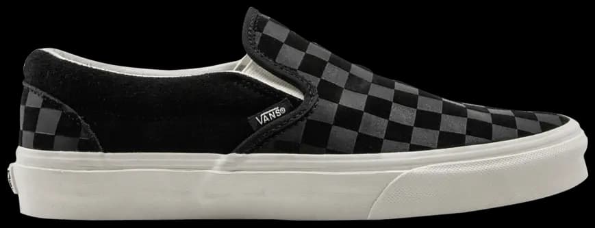 Giày Vans Classic Slip On 'Checker Emboss Black' VN0A38F7QCF Giày Vans Classic Slip On 'Checker Emboss Black' VN0A38F7QCF