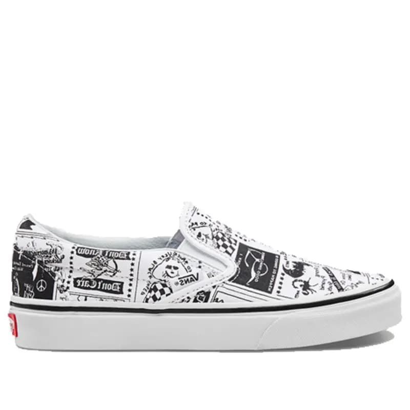 Giày Vans Classic Slip-On x Ashley Williams VN0A38F7SFQ Giày Vans Classic Slip-On x Ashley Williams VN0A38F7SFQ