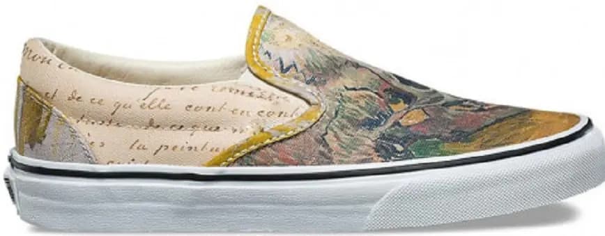 Giày Vans Classic Slip- On Vincent Van Gogh VN0A38F7U481 Giày Vans Classic Slip- On Vincent Van Gogh VN0A38F7U481
