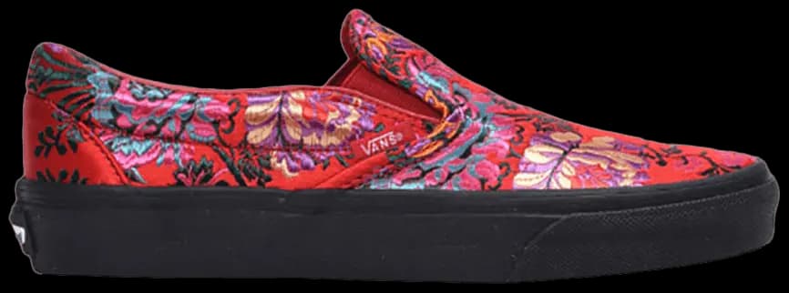 Giày Vans Slip-On 'Festival Satin' VN0A38F7ULP Giày Vans Slip-On 'Festival Satin' VN0A38F7ULP