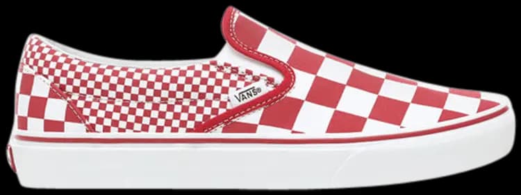 Giày Vans Classic Slip-On 'Red Mix Checker' VN0A38F7VK5 Giày Vans Classic Slip-On 'Red Mix Checker' VN0A38F7VK5