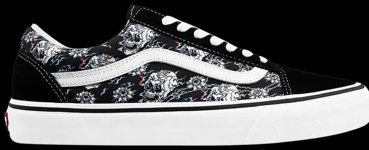 Giày Vans Old Skool 'Flash Skulls' VN0A38G118C Giày Vans Old Skool 'Flash Skulls' VN0A38G118C