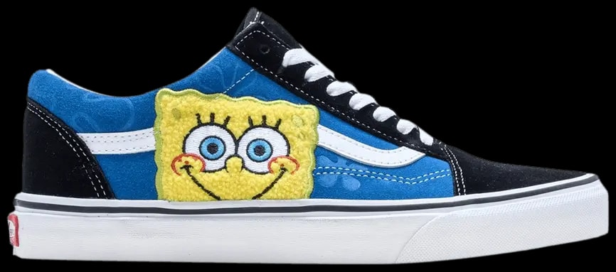 Giày Vans SpongeBob SquarePants x Old Skool 'Smile Patch' VN0A38G19XD — kich-thuoc: lien-he-order Giày Vans SpongeBob SquarePants x Old Skool 'Smile Patch' VN0A38G19XD — kich-thuoc: lien-he-order