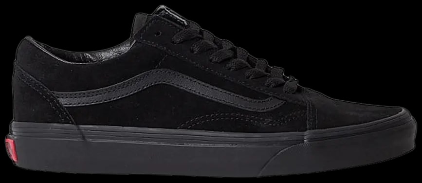 Giày Vans Old-Skool 'Triple Black' VN000D3HBKA Giày Vans Old-Skool 'Triple Black' VN000D3HBKA