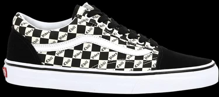 Giày Vans Old Skool 'Chill Vibes Checkerboard' VN0A38G1QSE Giày Vans Old Skool 'Chill Vibes Checkerboard' VN0A38G1QSE