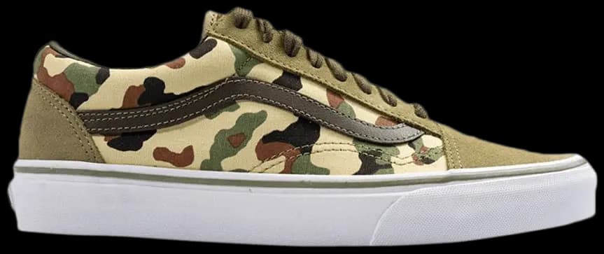 Giày J.Crew x Old Skool 'Camo' VN0A38G1T54 Giày J.Crew x Old Skool 'Camo' VN0A38G1T54