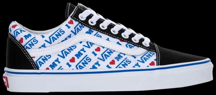 Giày Vans Old Skool 'I Heart My Vans' VN0A38G1VR9 Giày Vans Old Skool 'I Heart My Vans' VN0A38G1VR9