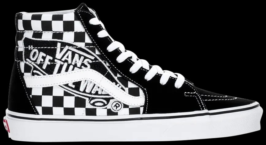 Giày Vans Sk8-Hi 'Patch' VN0A38GEUPV — kich-thuoc: lien-he-order Giày Vans Sk8-Hi 'Patch' VN0A38GEUPV — kich-thuoc: lien-he-order